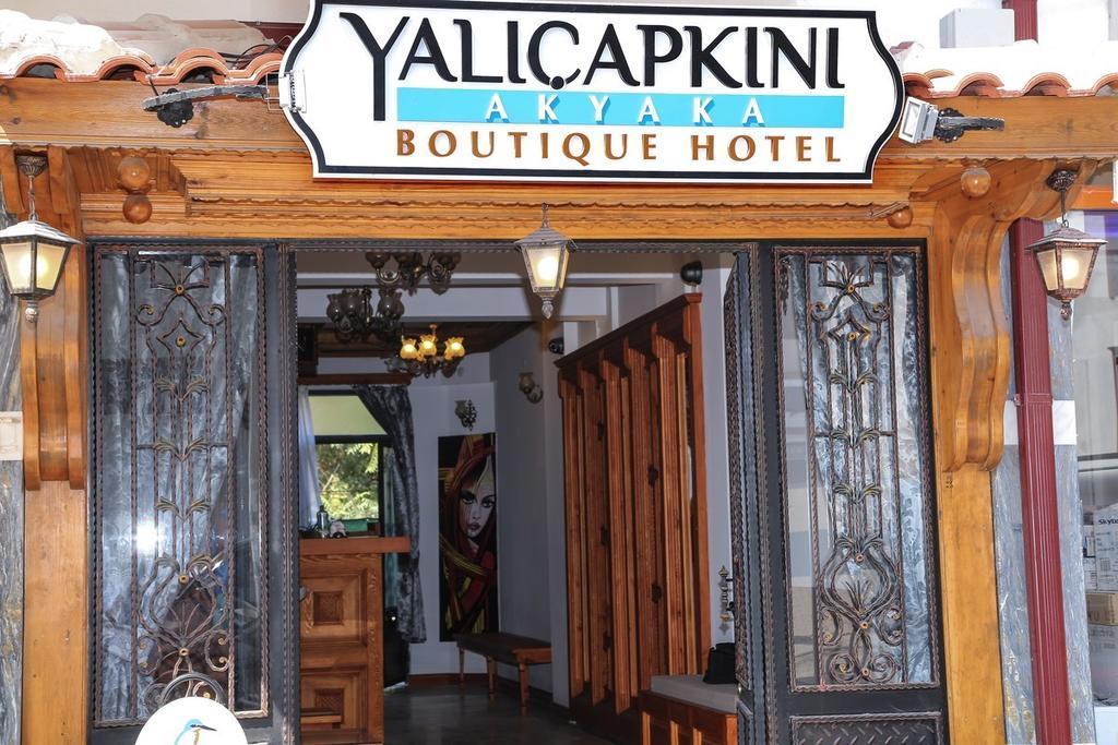 Akyaka Yali Capkini Hotel Exterior foto